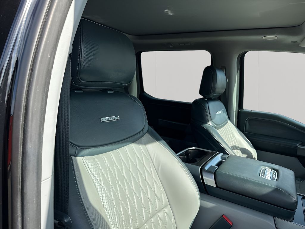 Used 2023 Black Ford Limited image 14