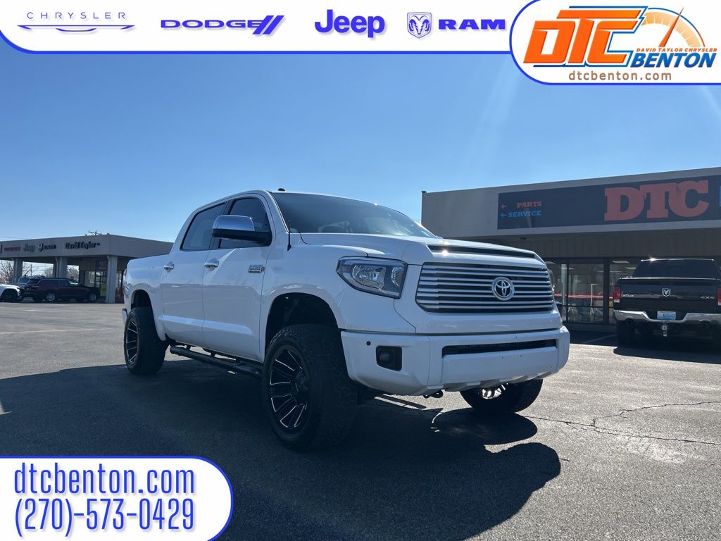 2017 Toyota Tundra Platinum CrewMax 5.7L 4WD