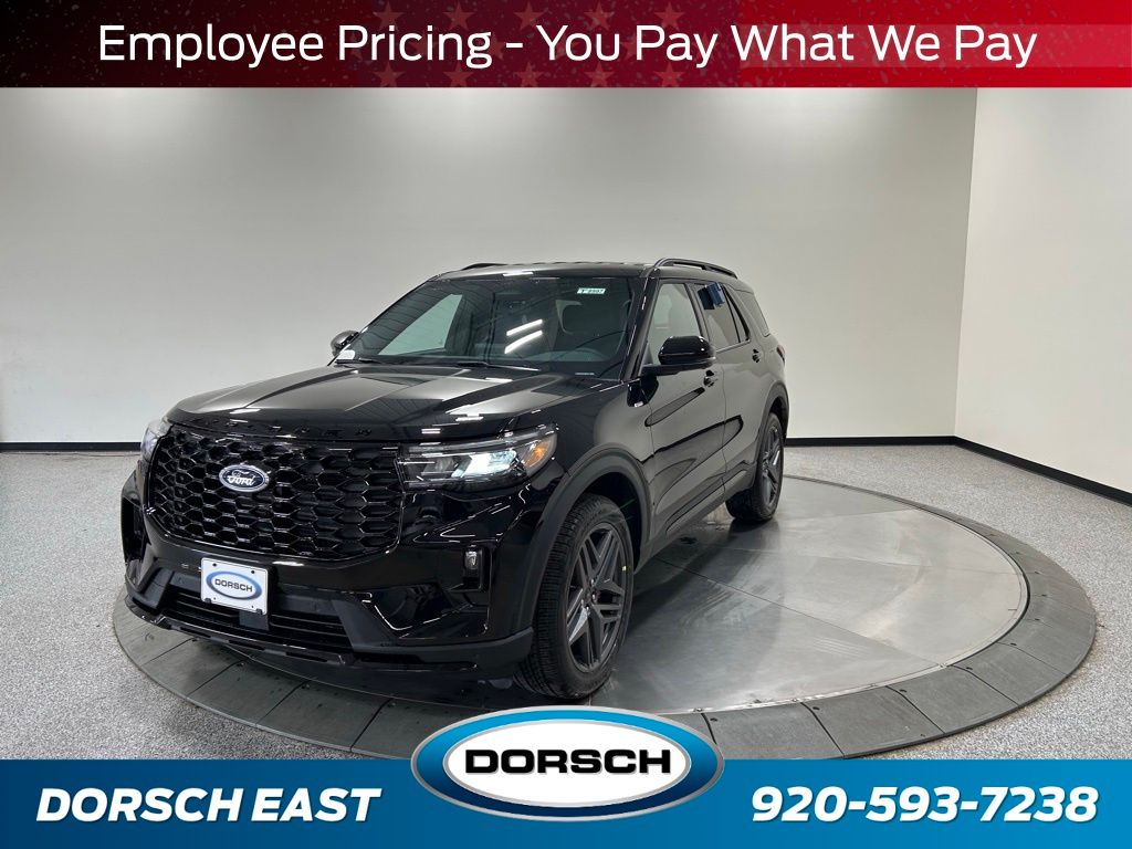 new 2026 Ford Explorer car, priced at $46,965
