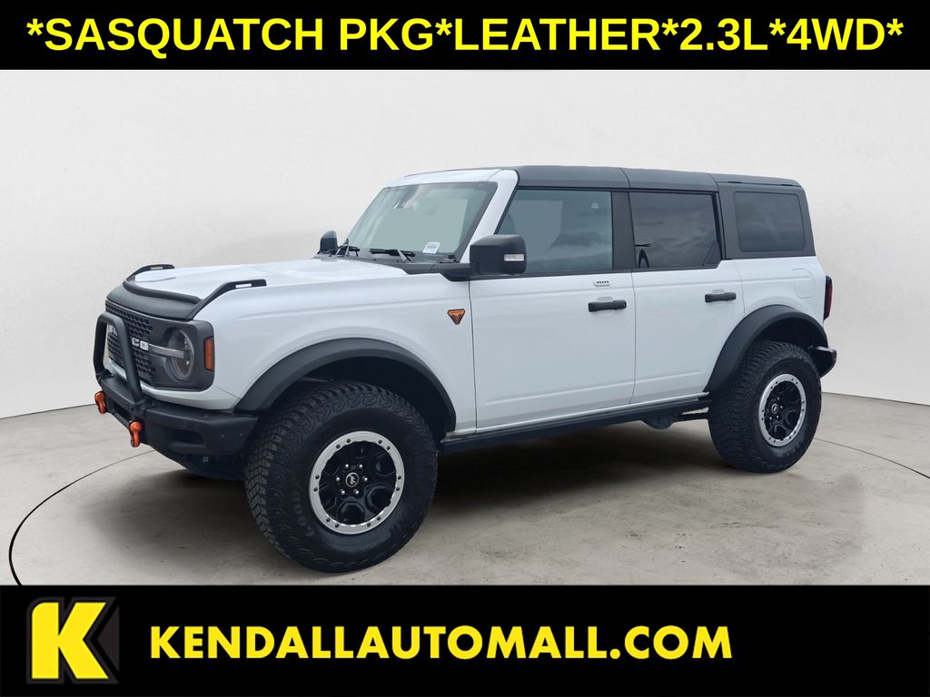 Pre-Owned 2023 Ford Bronco Badlands 4WD 4D Sport Utility
