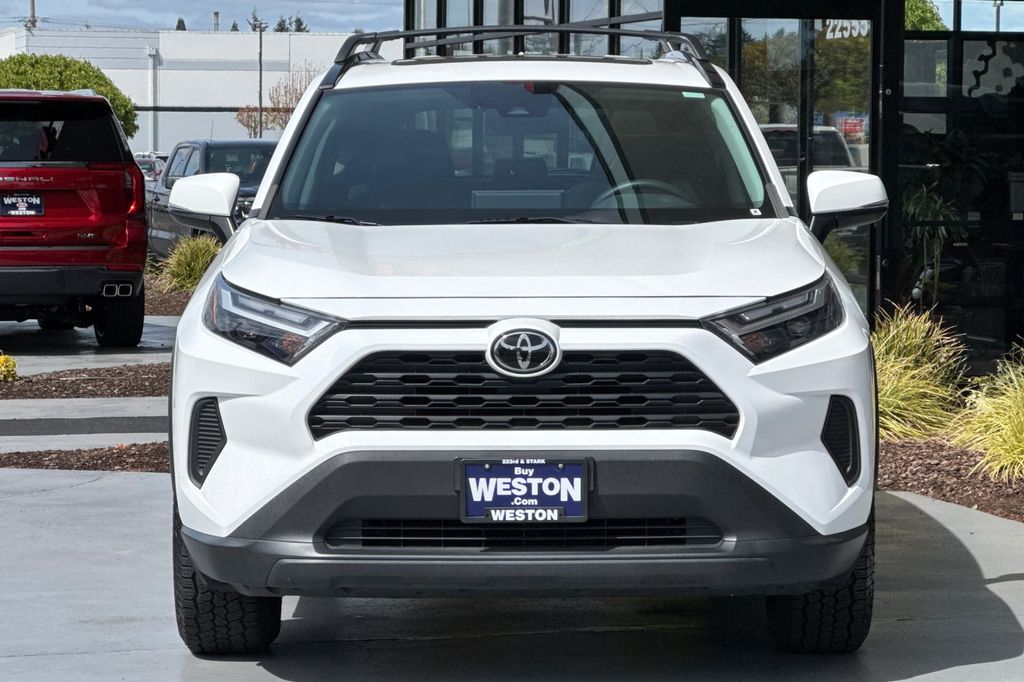 used 2022 Toyota RAV4 car, priced at $31,904