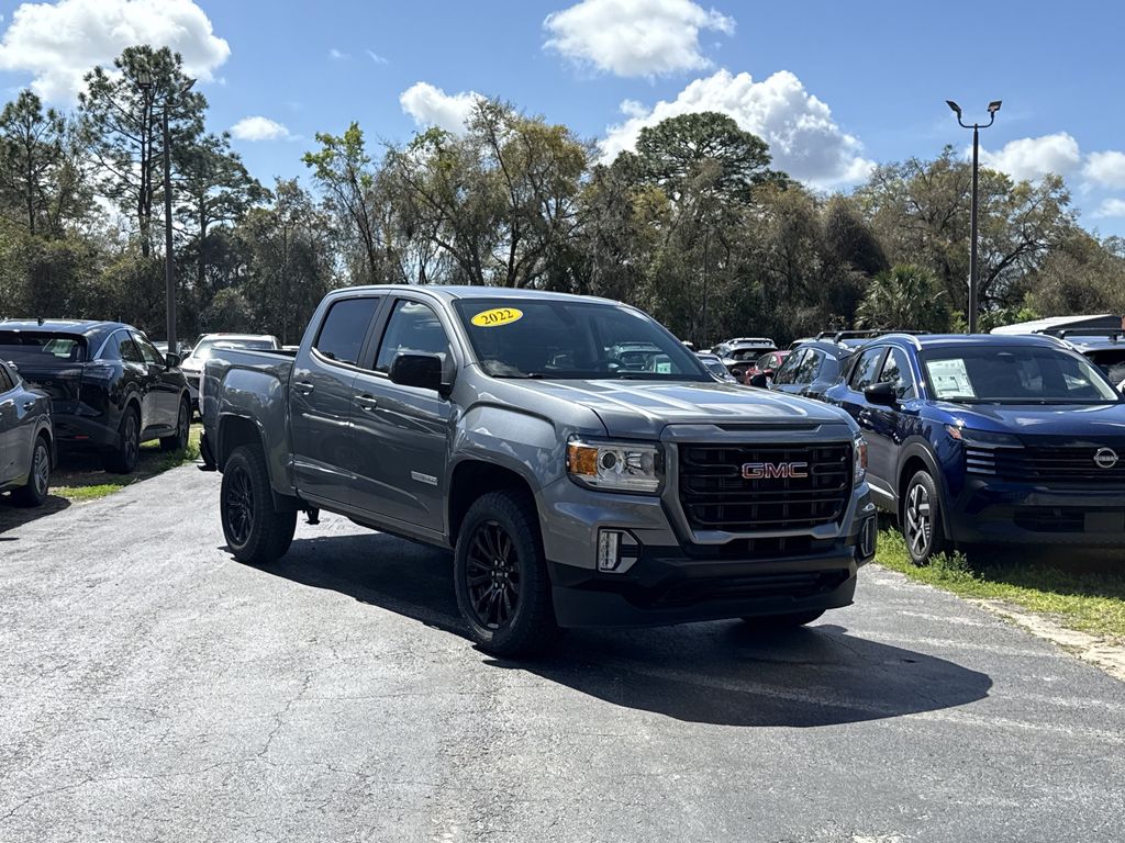2022 GMC Canyon Elevation Crew Cab RWD