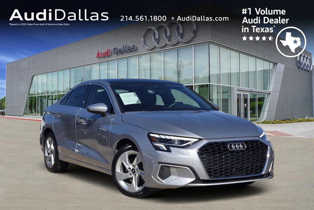 used 2023 Audi A3 car, priced at $24,802