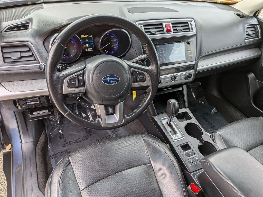 Twilight Blue Metallic 2017 Subaru Outback 2.5i Premium AWD Wagon All-Wheel Drive Continuously Variable Transmission