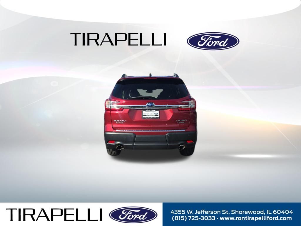 Certified Used 2024 Red Subaru Touring image 9