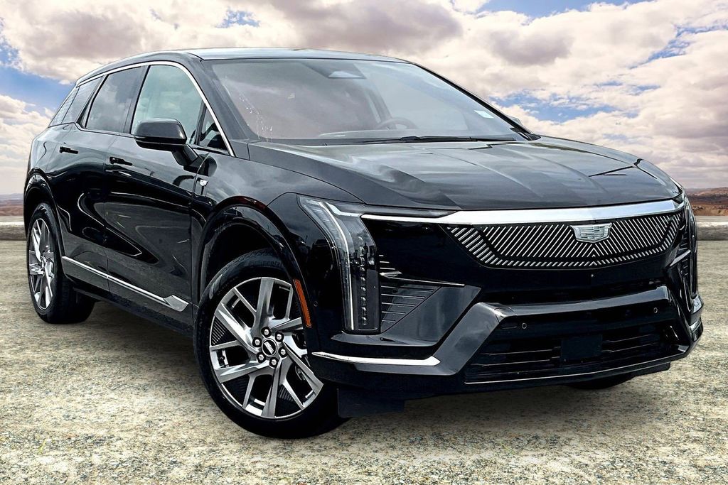 Black Raven 2025 Cadillac OPTIQ Luxury 2 AWD SUV / Crossover All-Wheel Drive 1-Speed Automatic