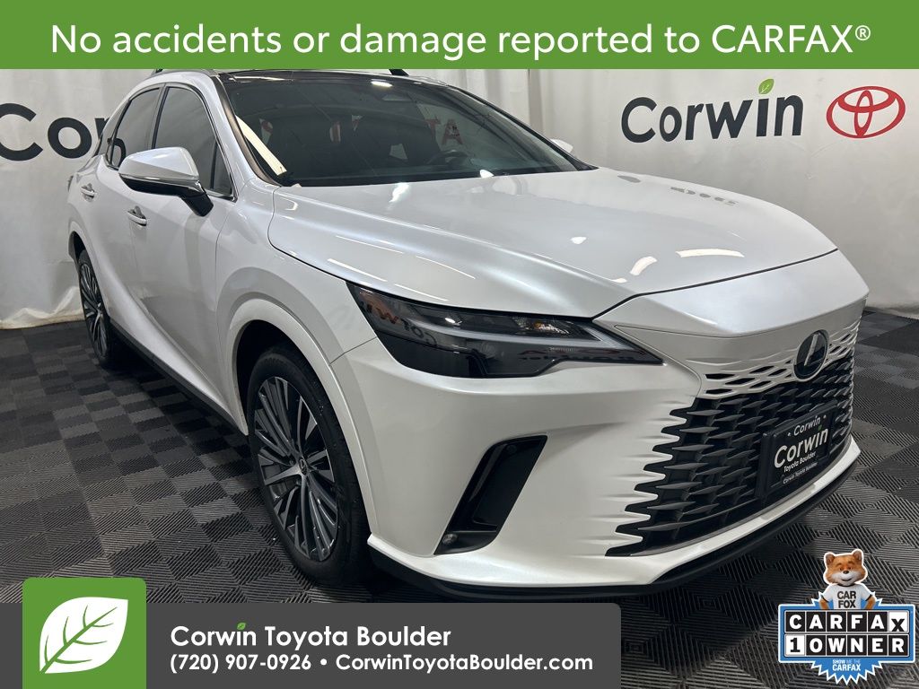 2023 Lexus RX Hybrid 350h AWD