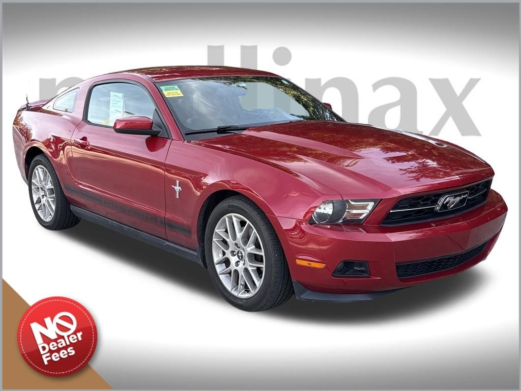 2012 Ford Mustang V6