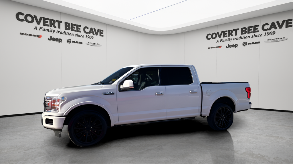 Used Car 2020 Ford F-150  Limited For Sale Under $50,000 In Austin, Texas