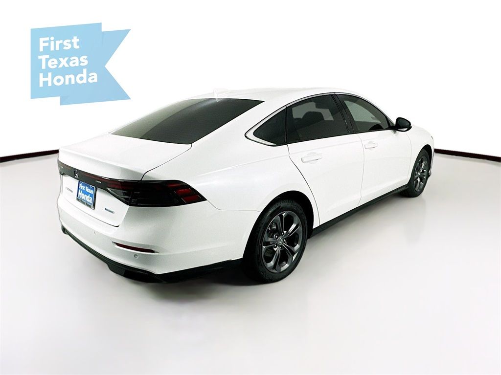 New Car 2025 Honda Accord Hybrid  Ex-l For Sale In Austin, Texas