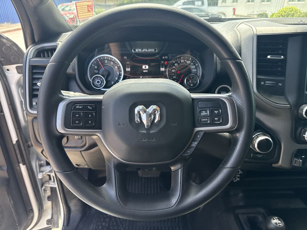 2022 Ram 2500 Tradesman White at Texan Dodge Chrysler Jeep Ram