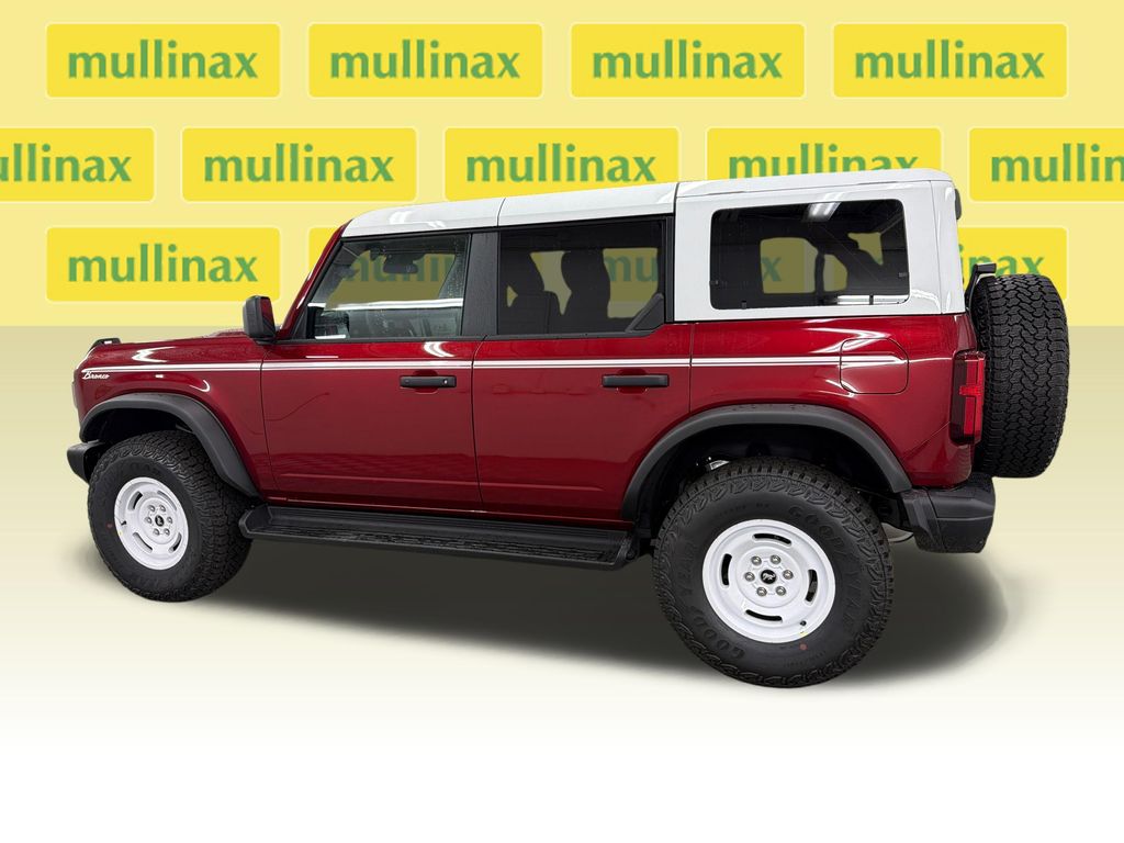 2026 RUBY RED TNTD Ford Bronco Heritage Edition 4X4 SUV