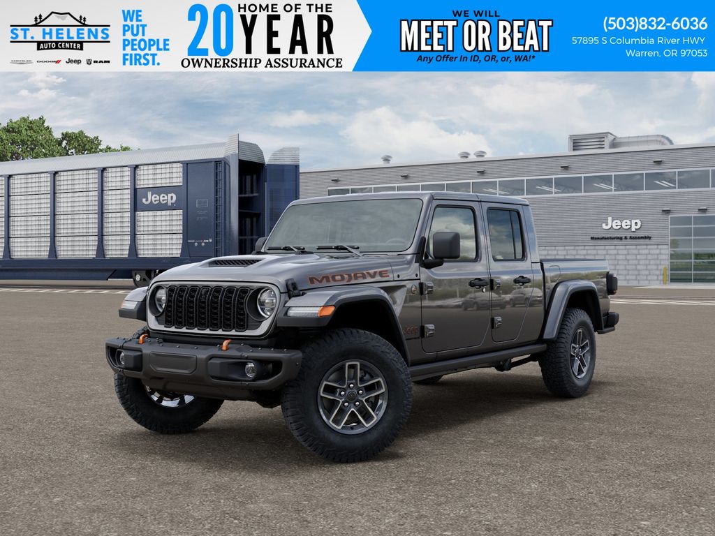 2026 Jeep Gladiator Mojave X