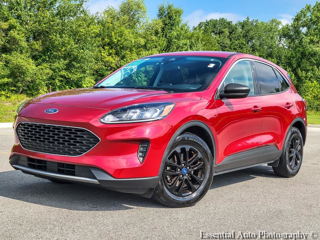 Red Metallic 2022 Ford Escape SUV / Crossover Front-Wheel Drive 8-Speed Automatic