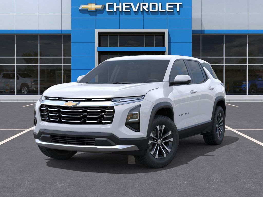 New 2026 White Chevrolet LT image 7
