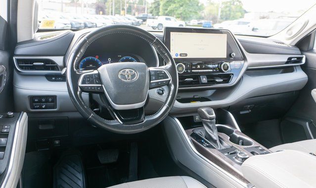 2023 Toyota Highlander Limited Beige at Auto Express Mitsubishi