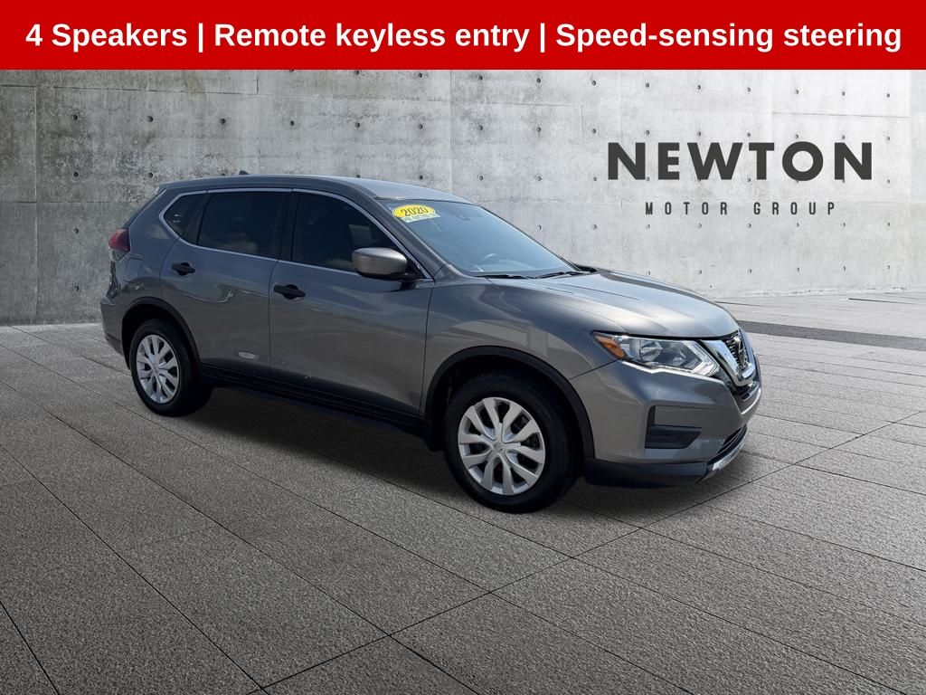 Gray (Gun Metallic) 2020 Nissan Rogue SUV / Crossover Front-Wheel Drive Continuously Variable Transmission