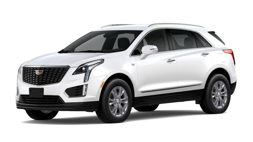 Crystal White Tricoat 2026 Cadillac XT5 SUV / Crossover Four-Wheel Drive 9-Speed Automatic