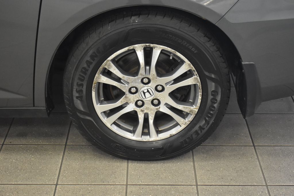 2012 Honda Odyssey EX-L 11