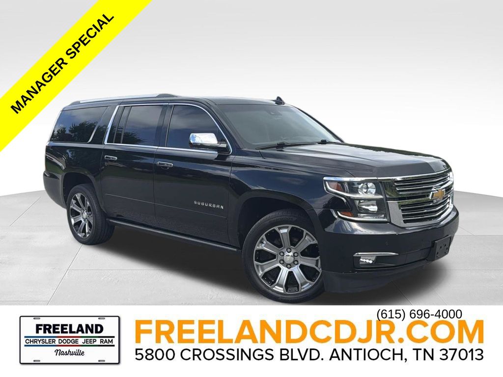 2018 Chevrolet Suburban 1500 Premier 4WD