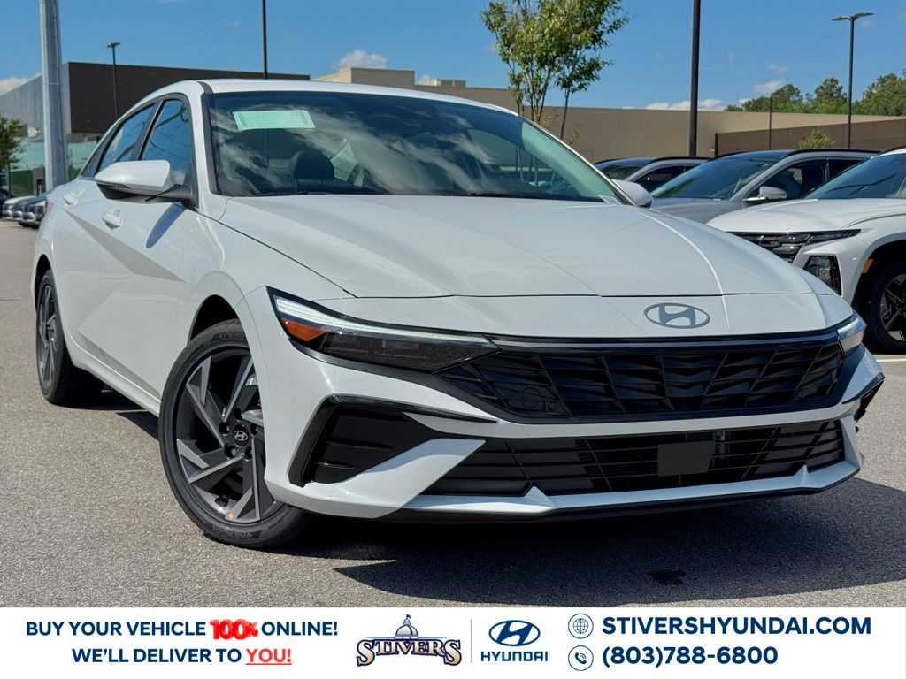 2025 Hyundai Elantra Hybrid Limited FWD