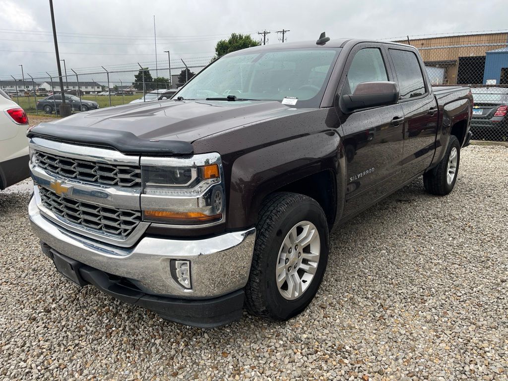 2016 Chevrolet Silverado 1500 LT 4X4 Crew Cab Standard Box's photo