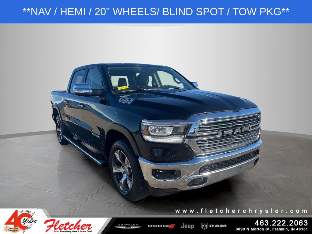  2019 RAM 1500 Laramie Crew Cab 4WD   