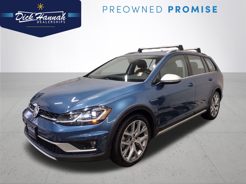 2018 Volkswagen Golf Alltrack TSI SEL