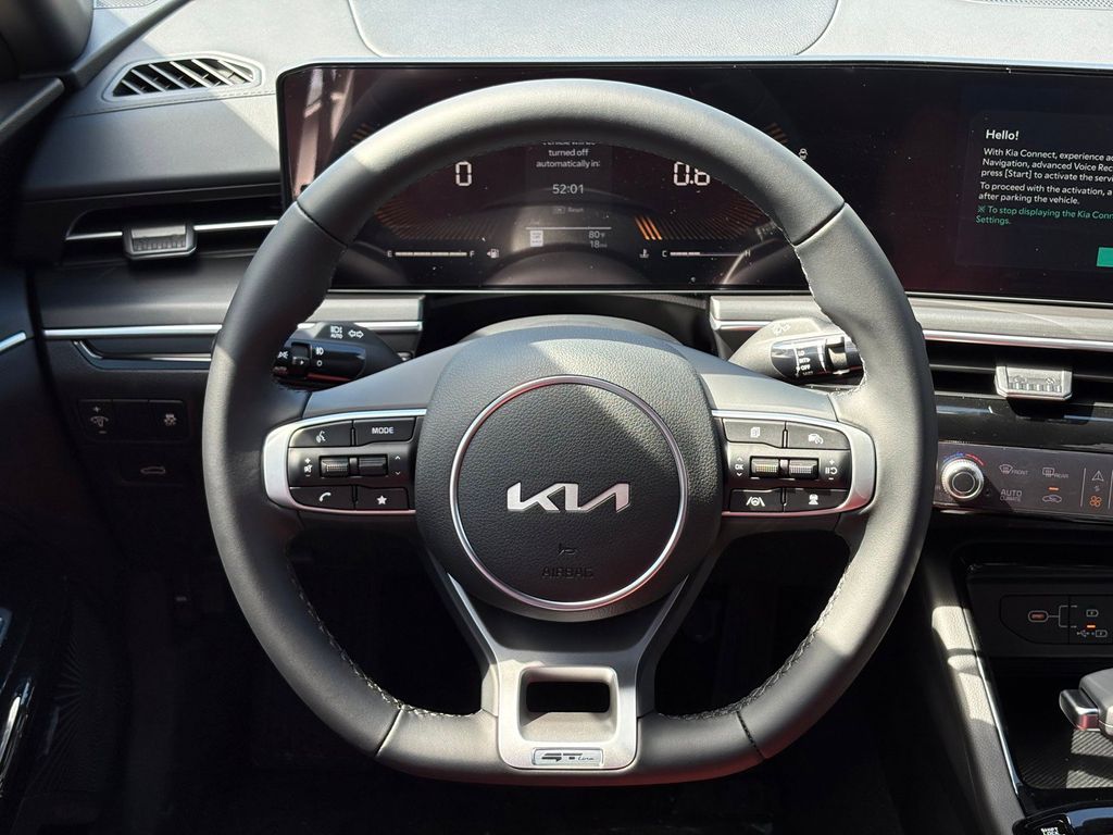 New 2026 Kia K5 Sedan
