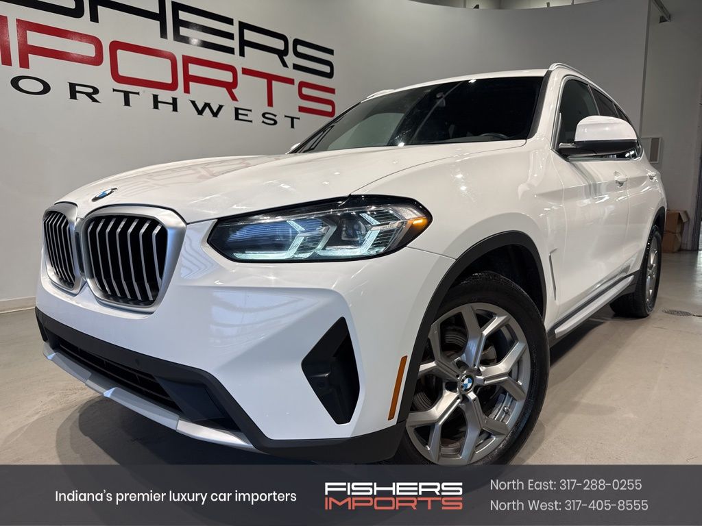 White 2024 BMW X3 xDrive30i AWD SUV / Crossover All-Wheel Drive 8-Speed Automatic