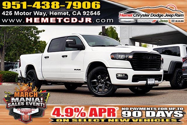 2026 RAM 1500 Laramie Crew Cab 4WD