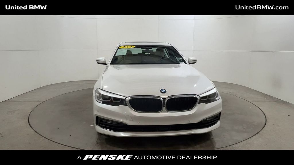 2018 BMW 5 Series 530i 3