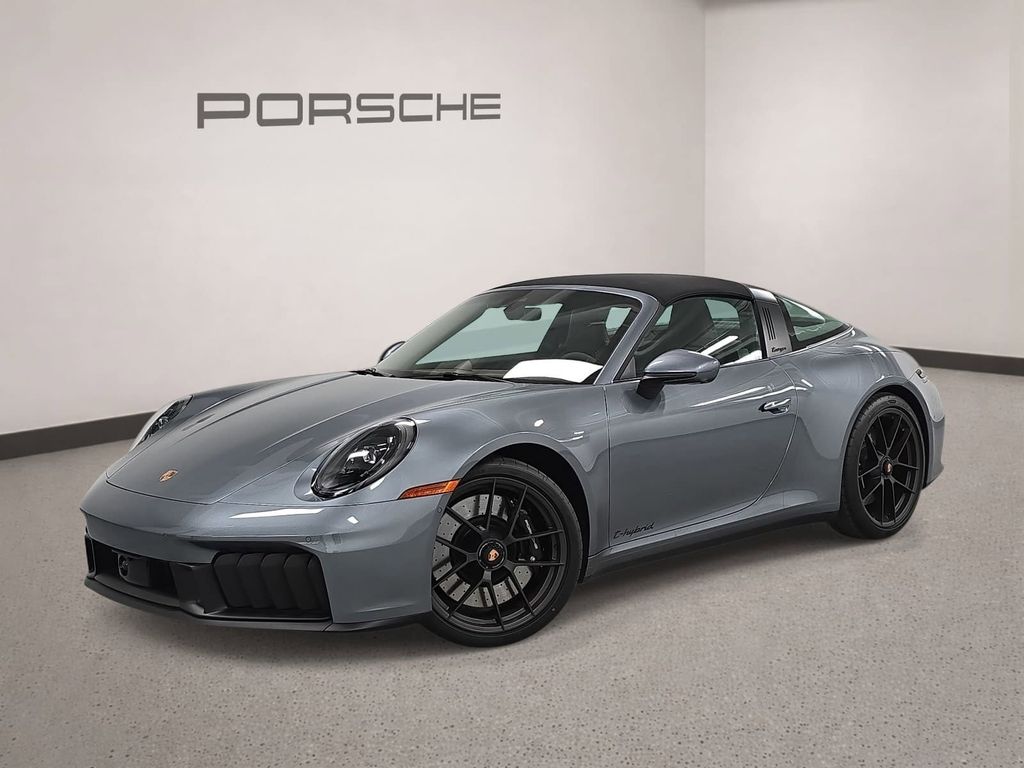 Gray (Vanadium Grey Metallic) 2026 Porsche 911 Convertible All-Wheel Drive 8-Speed Automatic