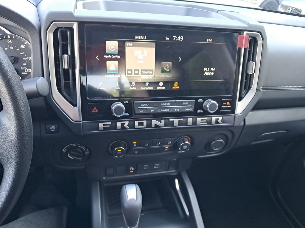 2026 Nissan Frontier SV Gray at John Sisson Motors