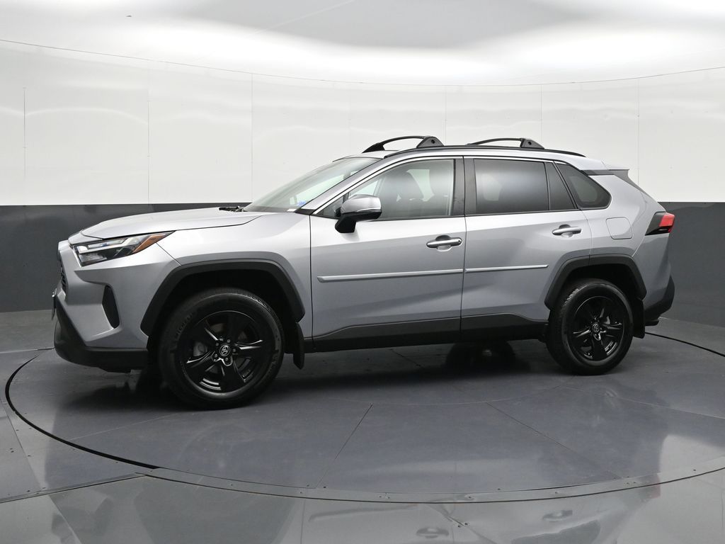 Silver Sky Metallic 2024 Toyota RAV4 SUV / Crossover All-Wheel Drive 8-Speed Automatic
