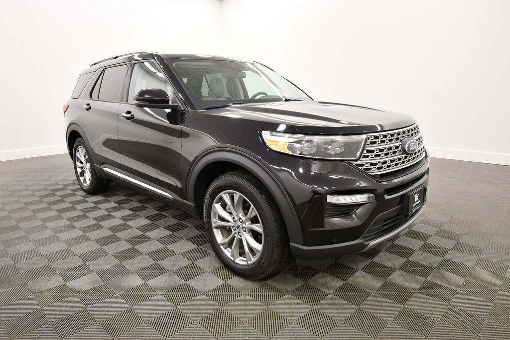 Used 2023 Ford Explorer SUV