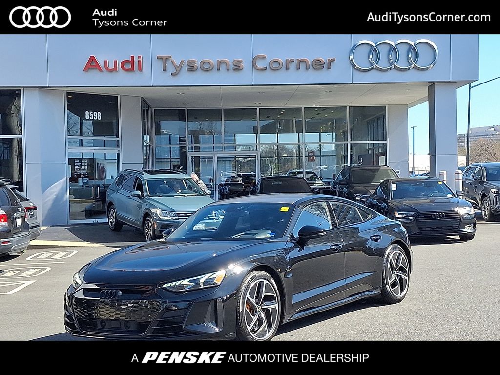 2023 Audi RS e-tron GT quattro -
                  Vienna, VA