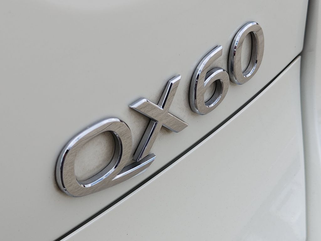 2017 INFINITI QX60 Base White at Westside Lexus