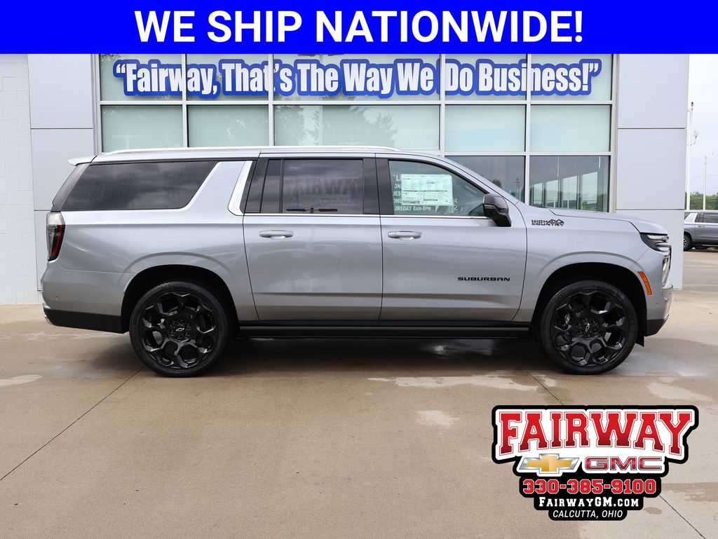 Sterling Gray Metallic 2026 Chevrolet Suburban SUV / Crossover Four-Wheel Drive 