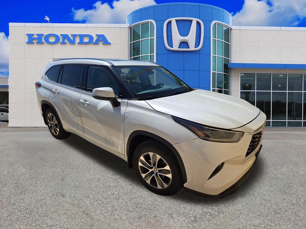 Used 2021 Toyota Highlander SUV