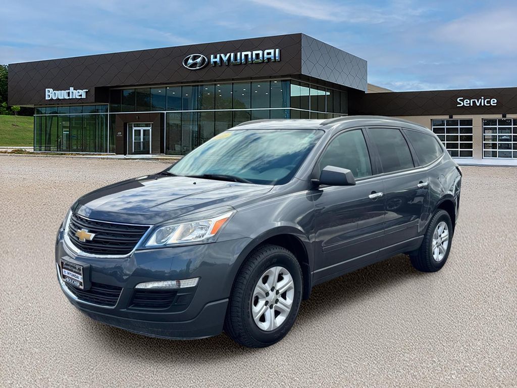 2013 Chevrolet Traverse