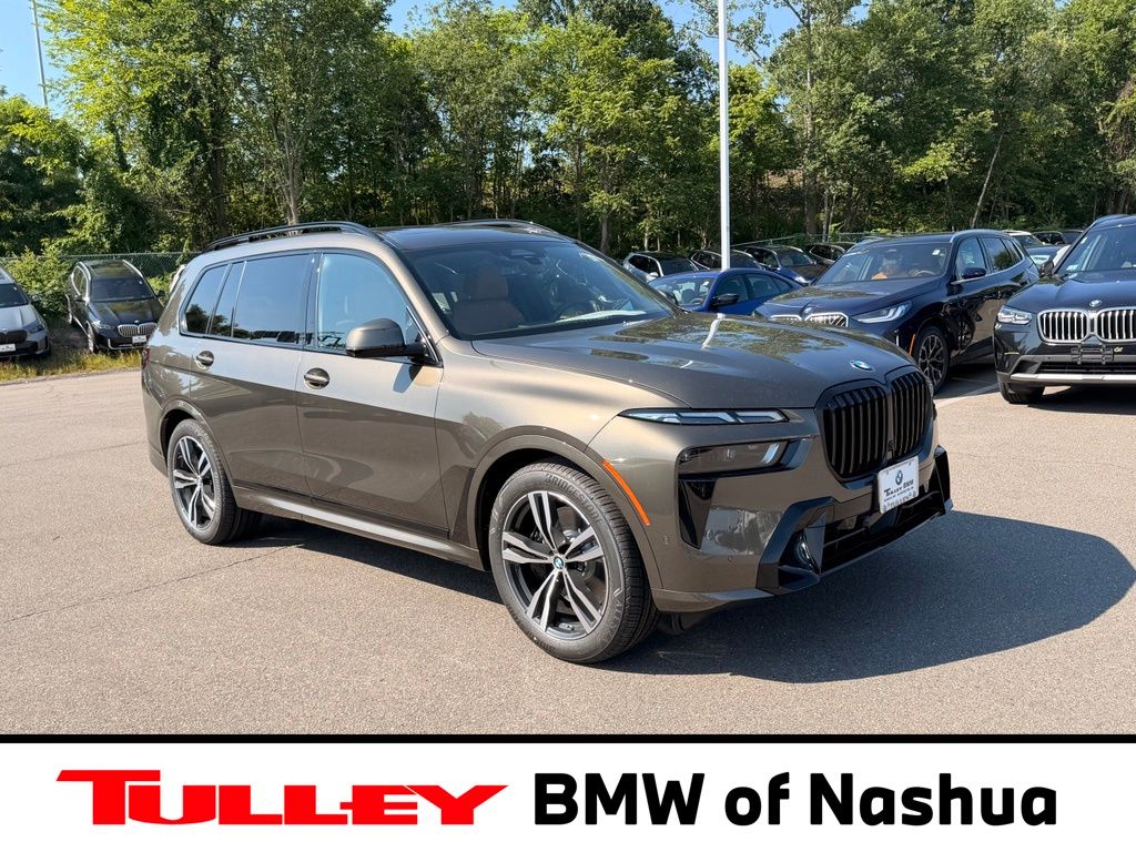 Manhattan Green Metallic 2027 BMW X7 SUV / Crossover All-Wheel Drive 8-Speed Automatic