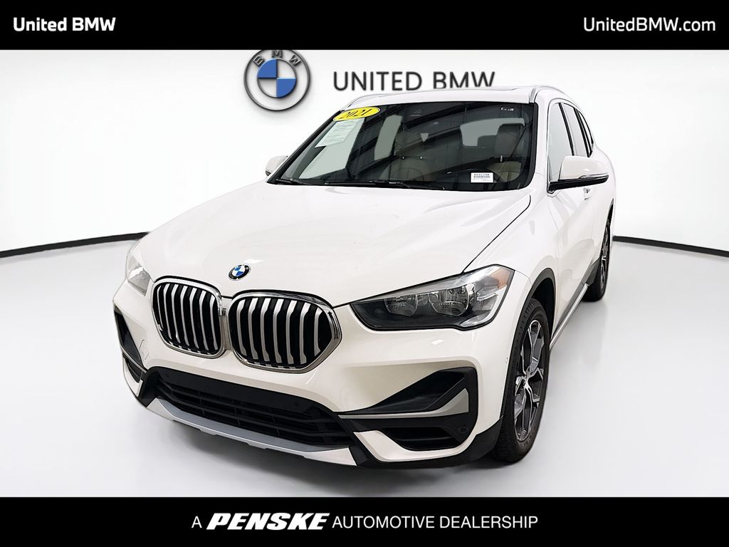 Thumbnail: 2021 BMW X1 - 1