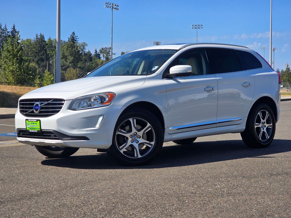 Ice White 2014 Volvo XC60 SUV / Crossover All-Wheel Drive 6-Speed Automatic