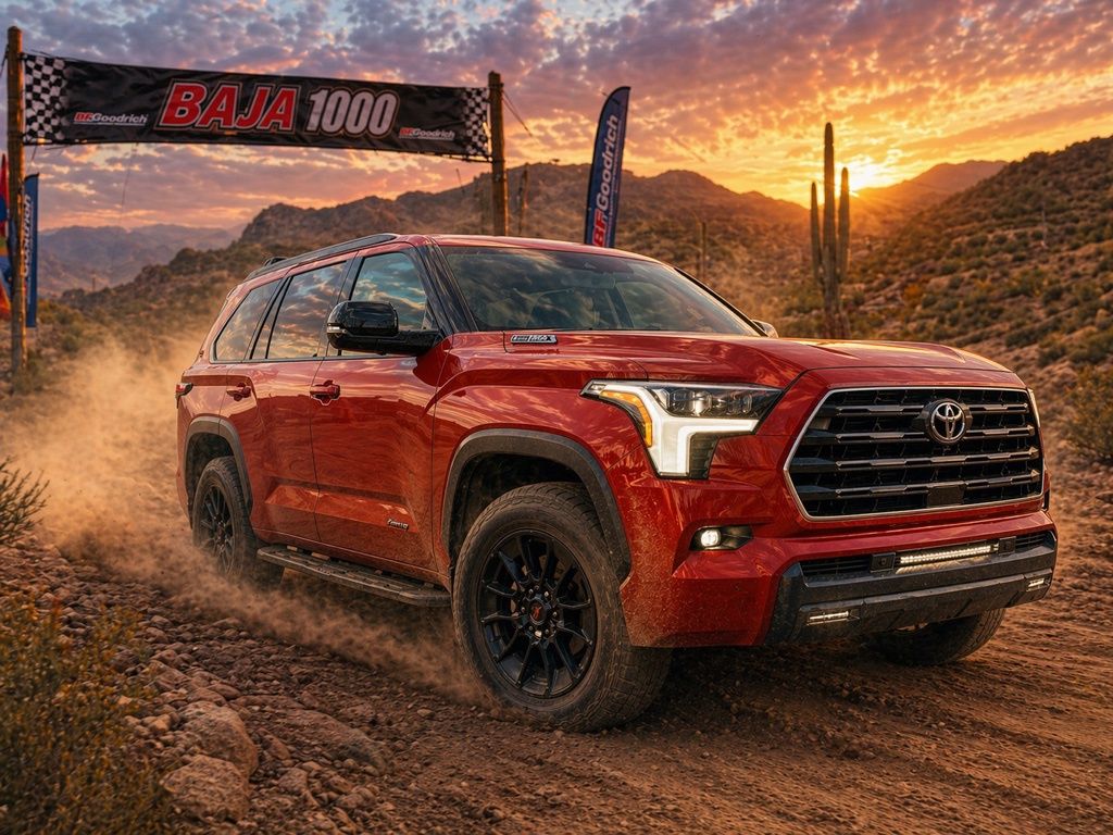 2025 Toyota Sequoia Limited 4WD i-FORCE MAX Hybrid's photo