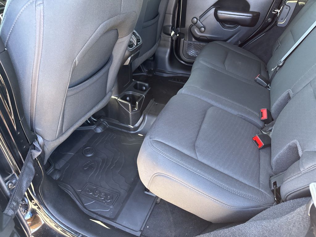 Used Car 2021 Jeep Wrangler  Unlimited Sport For Sale Under $30,000 In Austin, Texas