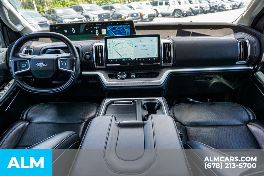 Used 2025 Black Ford Platinum image 28