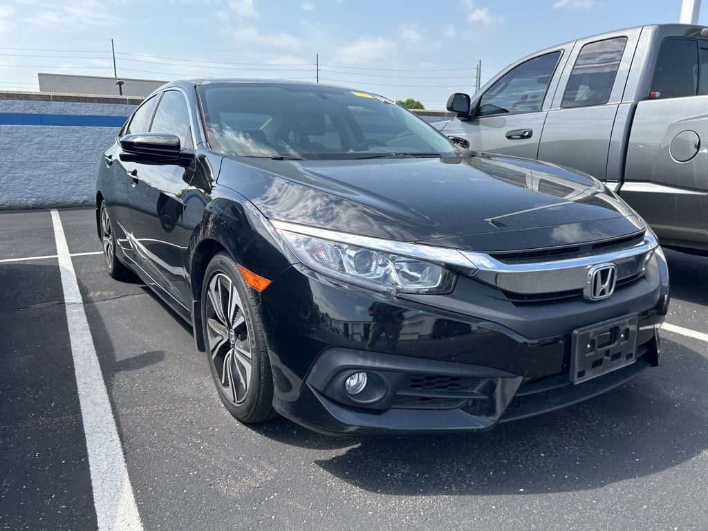 2018 Honda Civic EX-T 4