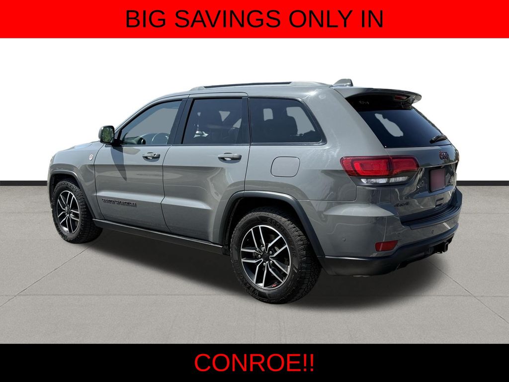 2021 Jeep Grand Cherokee Trailhawk Gray at Cook Ford