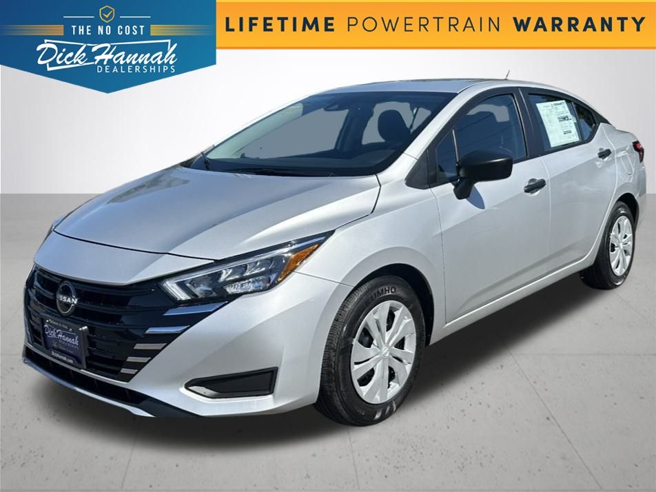 Dick Hannah Dealerships - 2025 Nissan Versa 1.6 S For Sale in Vancouver, WA